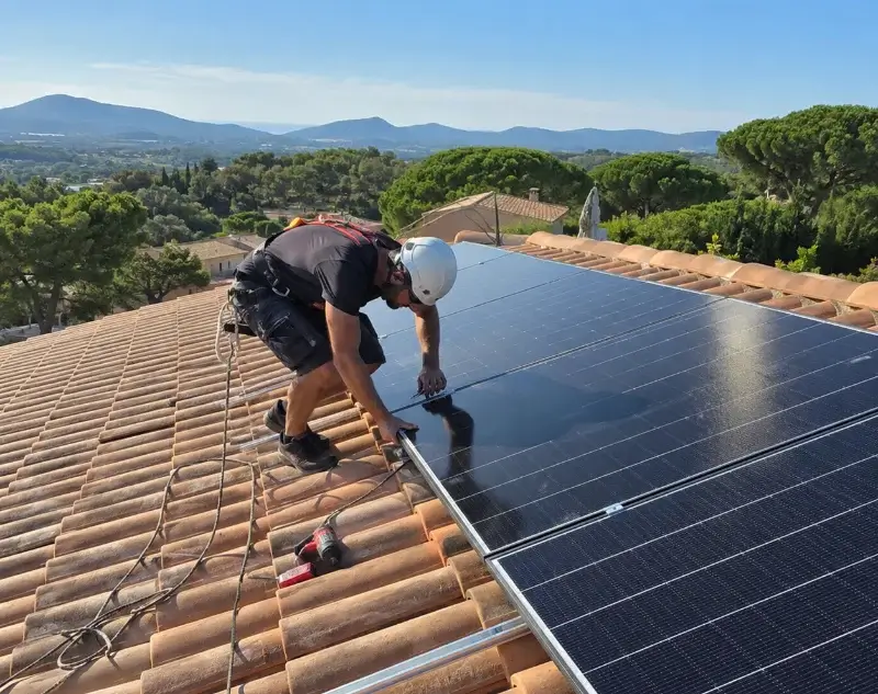 Installateur panneaux solaires Rivière-Saas-et-Gourby — pose photovoltaïque sur toiture