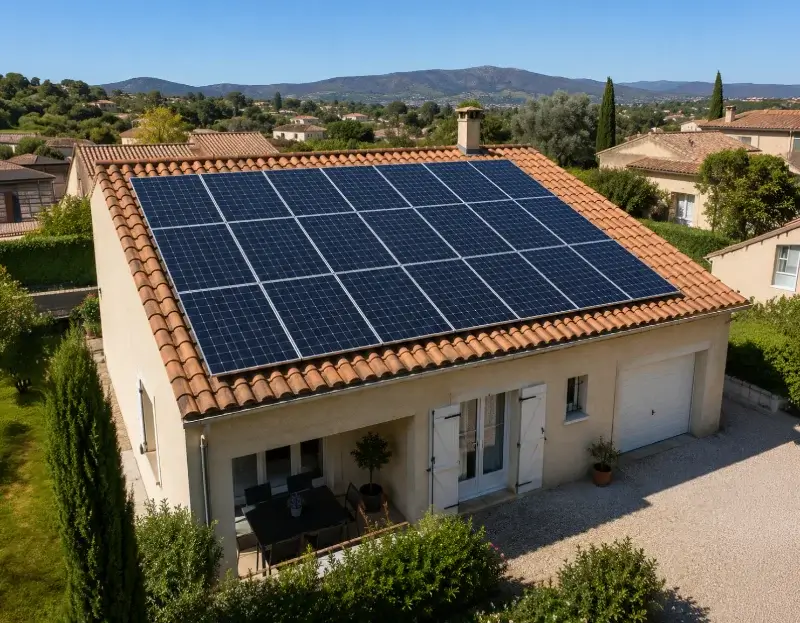 Prime à l'autoconsommation panneaux solaires Rivière-Saas-et-Gourby — aide financière de l'État